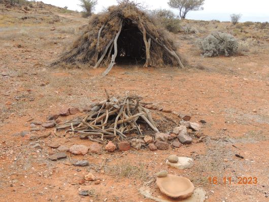 Huts Aboriginies